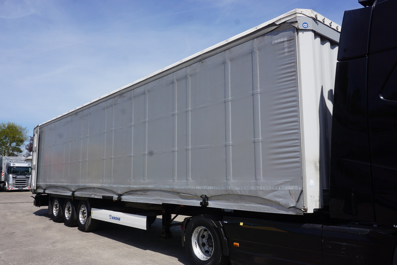 Krone Sliding Tarpaulin Semi-trailer Standard, TOP ! - Полуприколка со церада: слика 1 Krone Sliding Tarpaulin Semi-trailer Standard, TOP ! - Полуприколка со церада: слика 1