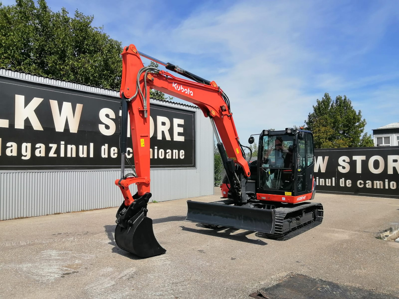 Kubota KX080-4A2 Excavator, TOP !!! - Мини багер: слика 1 Kubota KX080-4A2 Excavator, TOP !!! - Мини багер: слика 1