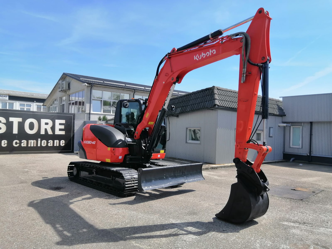 Kubota KX080-4A2 Excavator, TOP !!! - Мини багер: слика 5 Kubota KX080-4A2 Excavator, TOP !!! - Мини багер: слика 5