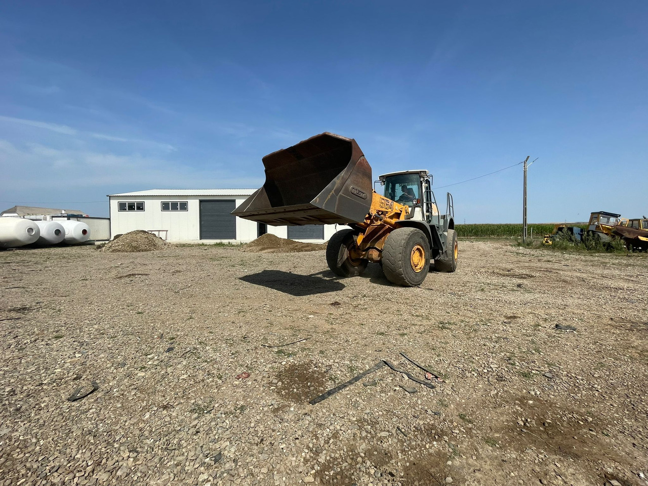 LIEBHERR 564 FRONT LOADER - Натоварувач на тркала: слика 5 LIEBHERR 564 FRONT LOADER - Натоварувач на тркала: слика 5