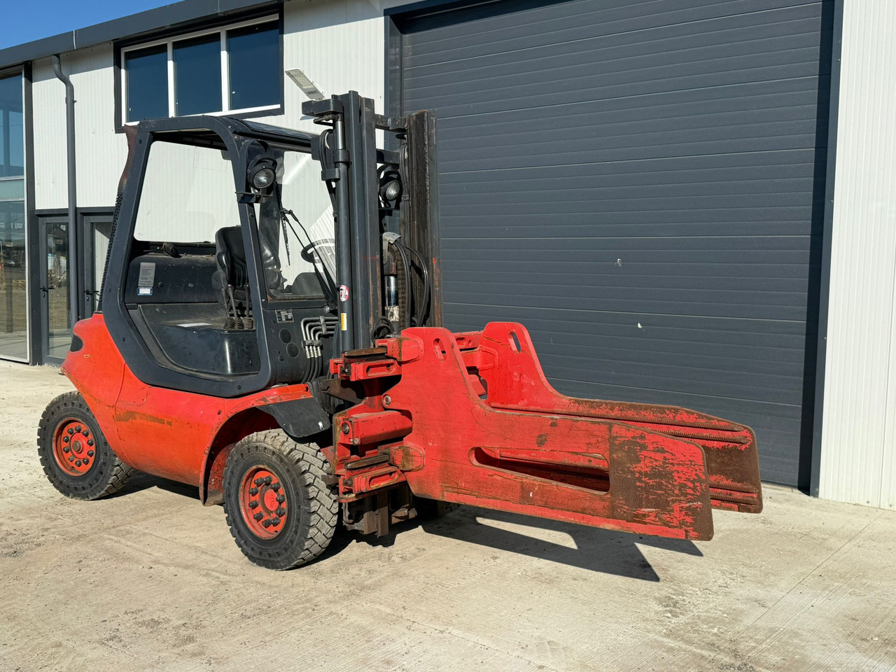 LINDE H40 STACKER - Дизел вилушкар: слика 1 LINDE H40 STACKER - Дизел вилушкар: слика 1