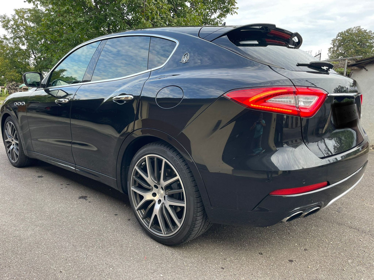 MASERATI LEVANTE 4X4 - SUV: слика 5 MASERATI LEVANTE 4X4 - SUV: слика 5