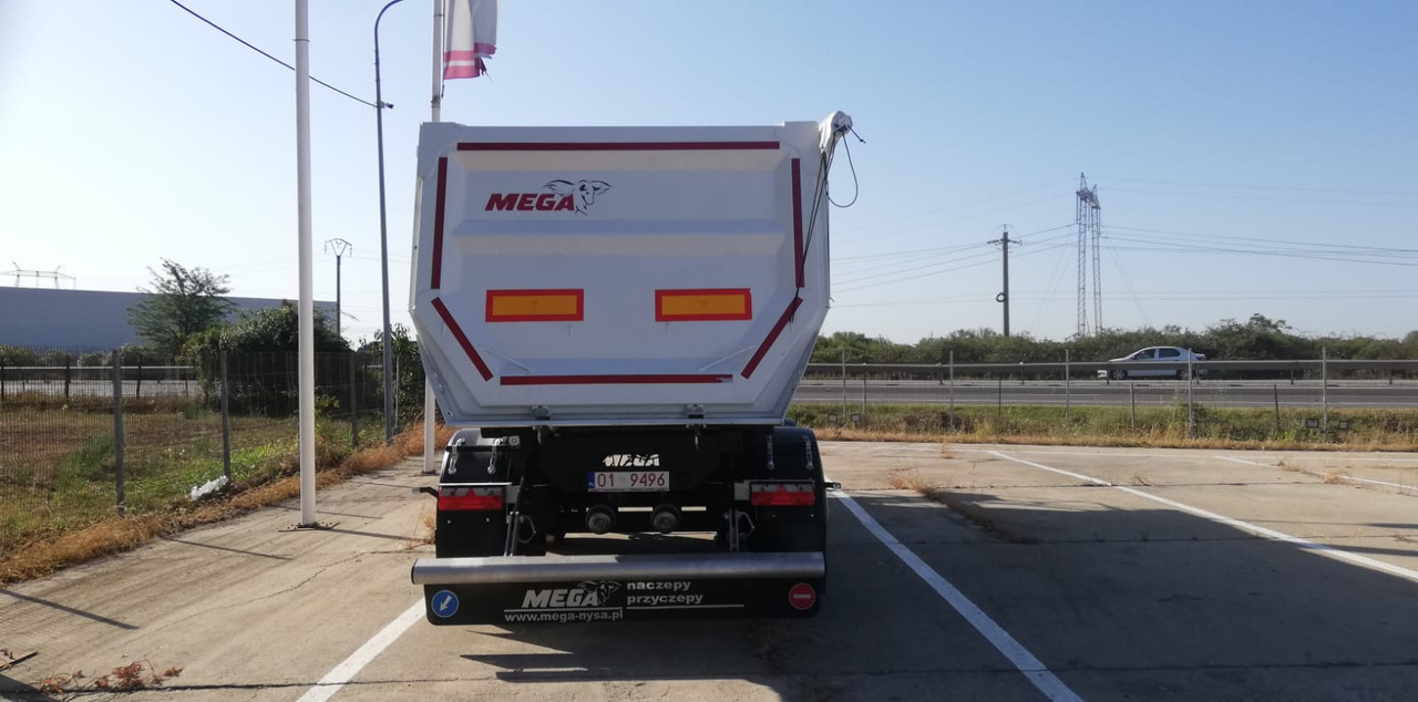 MEGA Tipper 28m3 NEW, SAF DISC, HYVA, HARDOX, TOP ! - Кипер полуприколка: слика 5 MEGA Tipper 28m3 NEW, SAF DISC, HYVA, HARDOX, TOP ! - Кипер полуприколка: слика 5