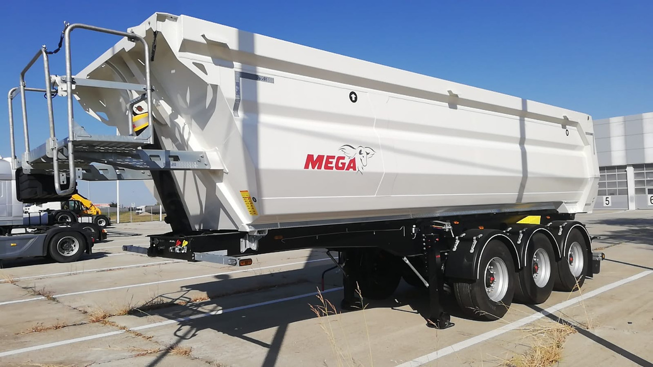 MEGA Tipper 28m3 NEW, SAF DISC, HYVA, HARDOX, TOP ! - Кипер полуприколка: слика 1 MEGA Tipper 28m3 NEW, SAF DISC, HYVA, HARDOX, TOP ! - Кипер полуприколка: слика 1