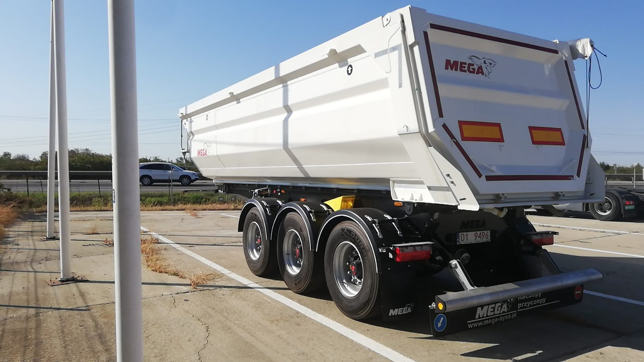 MEGA Tipper 28m3 NEW, SAF DISC, HYVA, HARDOX, TOP ! - Кипер полуприколка: слика 4 MEGA Tipper 28m3 NEW, SAF DISC, HYVA, HARDOX, TOP ! - Кипер полуприколка: слика 4