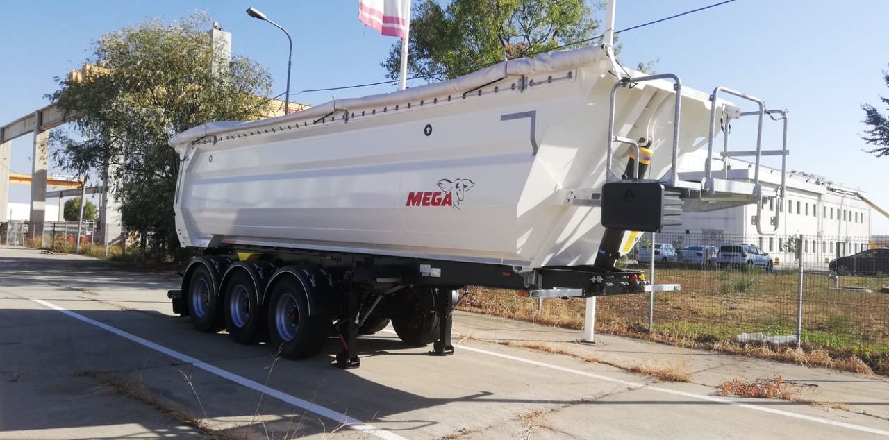 MEGA Tipper 28m3 NEW, SAF DISC, HYVA, HARDOX, TOP ! - Кипер полуприколка: слика 2 MEGA Tipper 28m3 NEW, SAF DISC, HYVA, HARDOX, TOP ! - Кипер полуприколка: слика 2