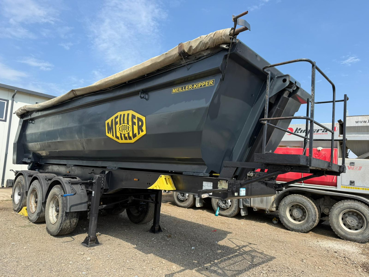 MEILLER TIPPER SEMI-TRAILER - Кипер полуприколка: слика 3 MEILLER TIPPER SEMI-TRAILER - Кипер полуприколка: слика 3