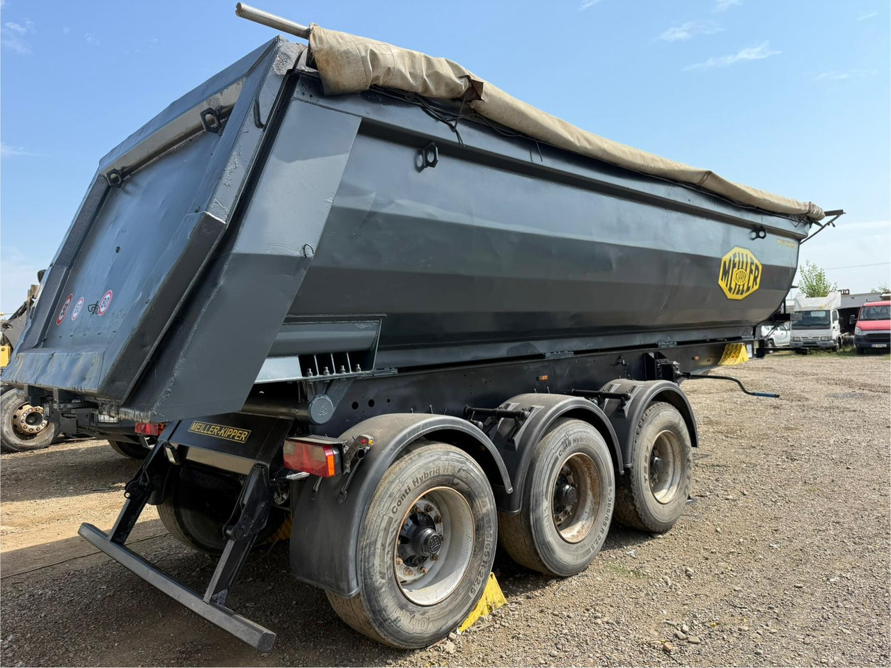 MEILLER TIPPER SEMI-TRAILER - Кипер полуприколка: слика 5 MEILLER TIPPER SEMI-TRAILER - Кипер полуприколка: слика 5