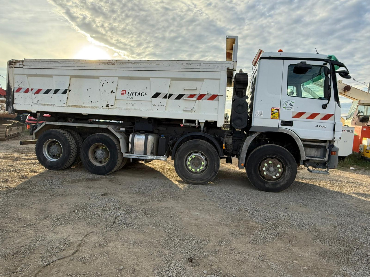 MERCEDES-BENZ ACTROS TIPPER - Кипер: слика 3 MERCEDES-BENZ ACTROS TIPPER - Кипер: слика 3