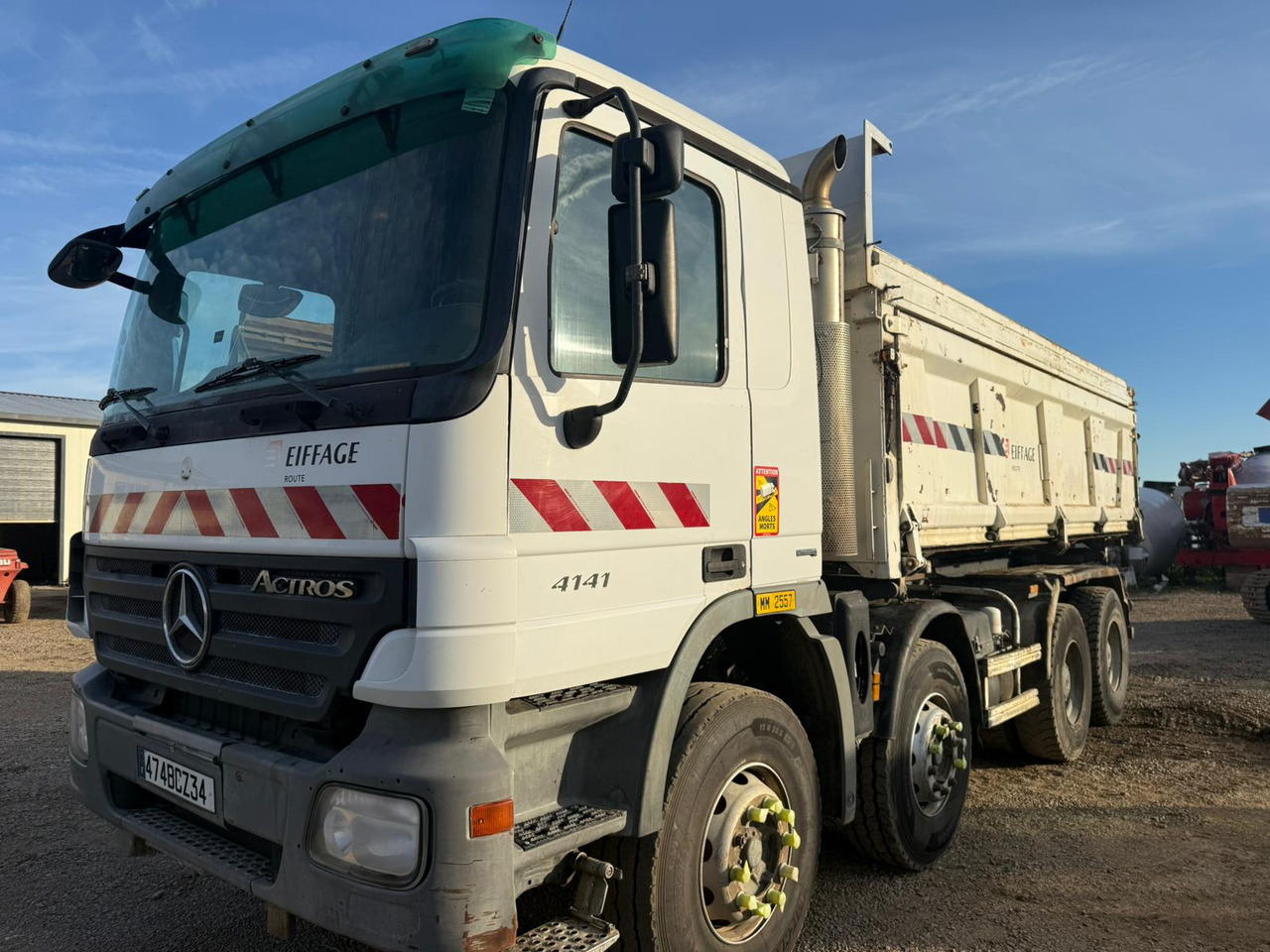 MERCEDES-BENZ ACTROS TIPPER - Кипер: слика 1 MERCEDES-BENZ ACTROS TIPPER - Кипер: слика 1