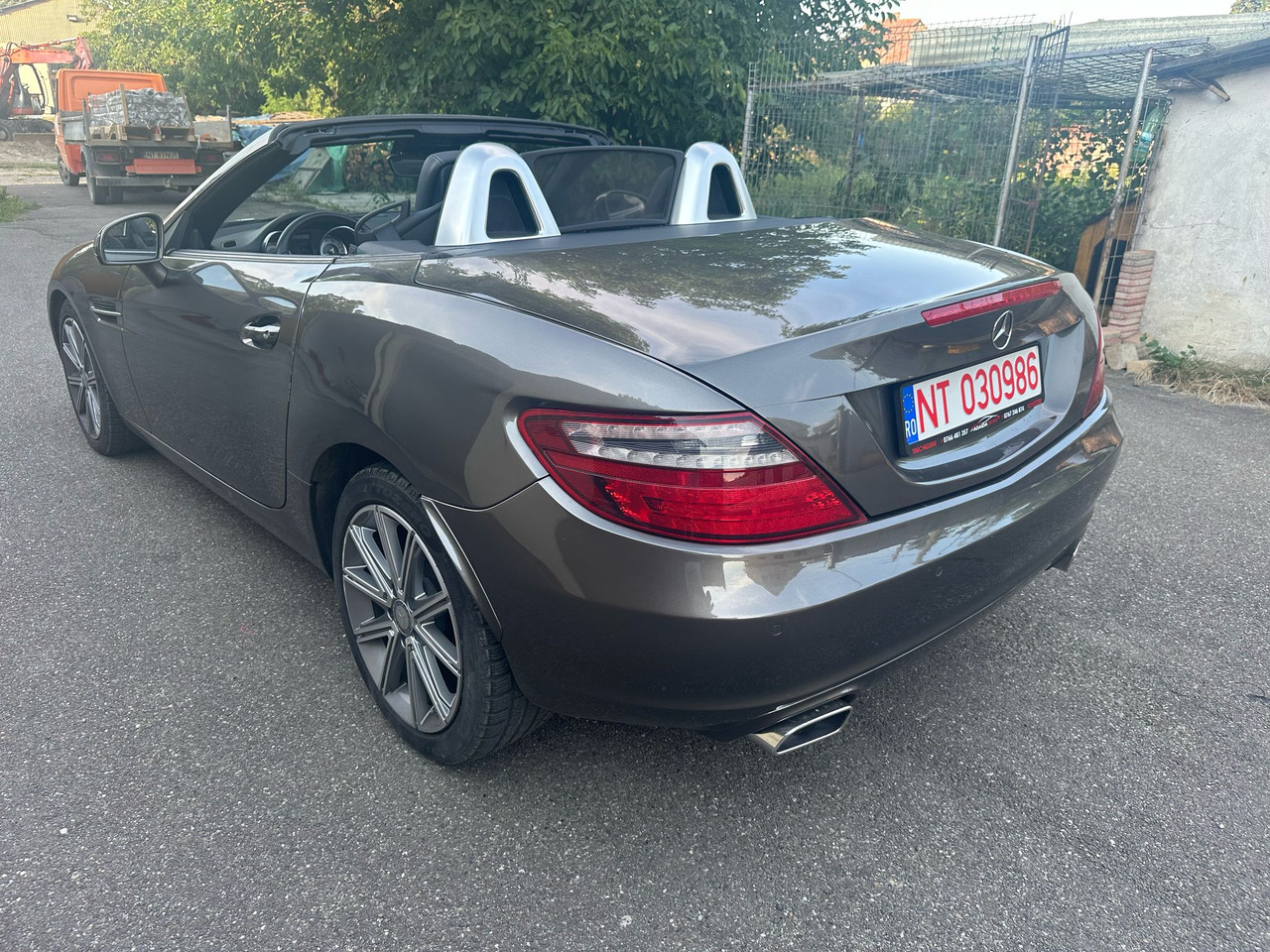 MERCEDES BENZ SLK - Автомобил: слика 3 MERCEDES BENZ SLK - Автомобил: слика 3