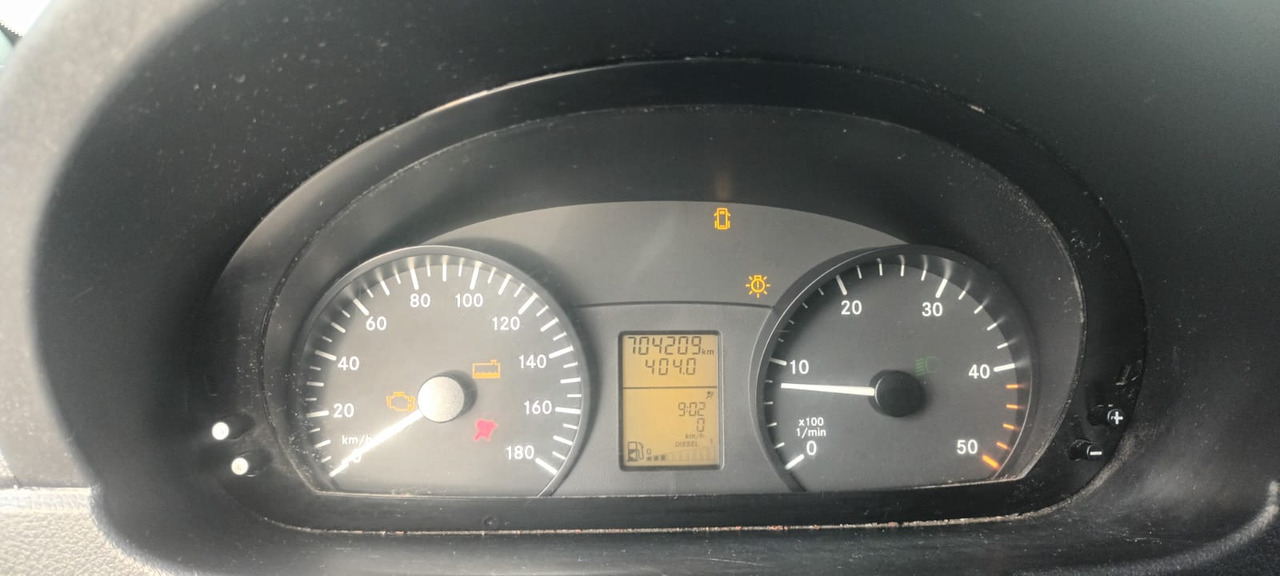 Mercedes Benz Sprinter 316 CDI Euro 6 !!! - Товарно комбе: слика 5 Mercedes Benz Sprinter 316 CDI Euro 6 !!! - Товарно комбе: слика 5