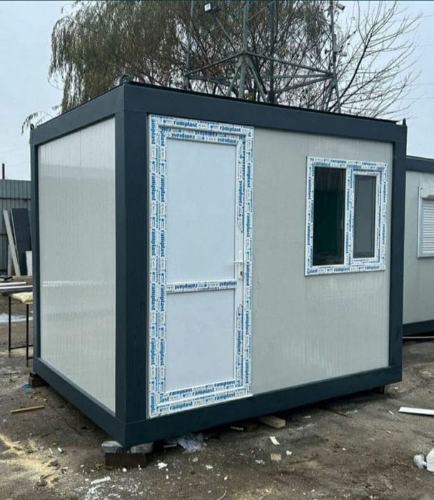 Office container 4 meters - Градежен контејнер: слика 5 Office container 4 meters - Градежен контејнер: слика 5