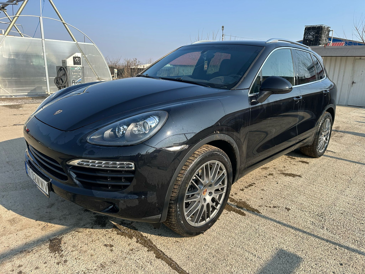 PORSCHE CAYENNE - SUV: слика 1 PORSCHE CAYENNE - SUV: слика 1