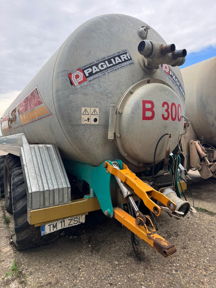 Pagliari Manure spreading tank - Цистерна за арско ѓубриво: слика 3 Pagliari Manure spreading tank - Цистерна за арско ѓубриво: слика 3