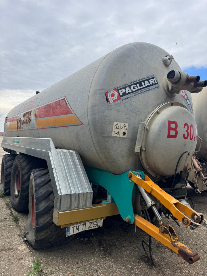 Pagliari Manure spreading tank - Цистерна за арско ѓубриво: слика 2 Pagliari Manure spreading tank - Цистерна за арско ѓубриво: слика 2