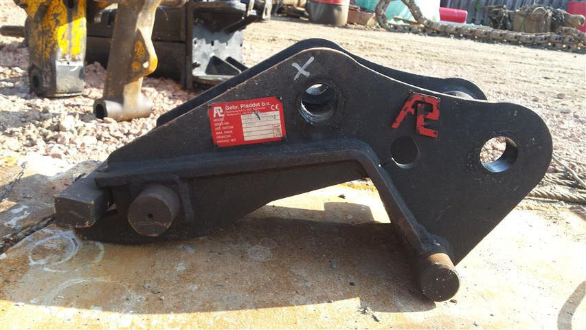 Pladdef HIT ZX5GU Quick coupler CW 10 - Брза спојка: слика 1 Pladdef HIT ZX5GU Quick coupler CW 10 - Брза спојка: слика 1