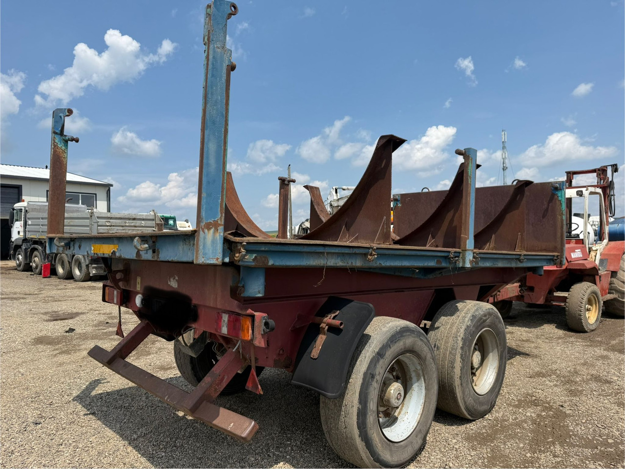 ACKERMANN TKA18 Trailer - Приколка: слика 1 ACKERMANN TKA18 Trailer - Приколка: слика 1