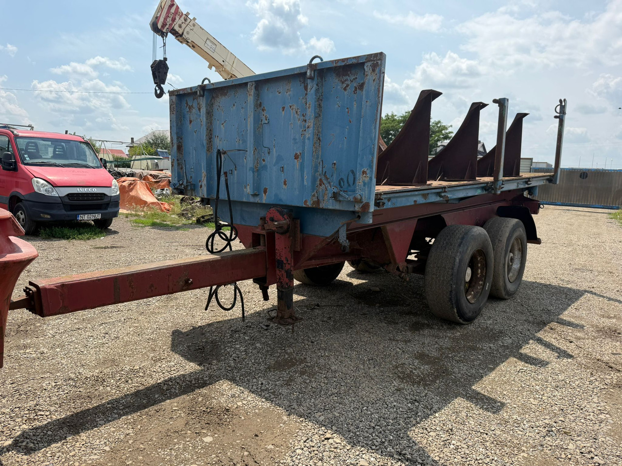 ACKERMANN TKA18 Trailer - Приколка: слика 4 ACKERMANN TKA18 Trailer - Приколка: слика 4