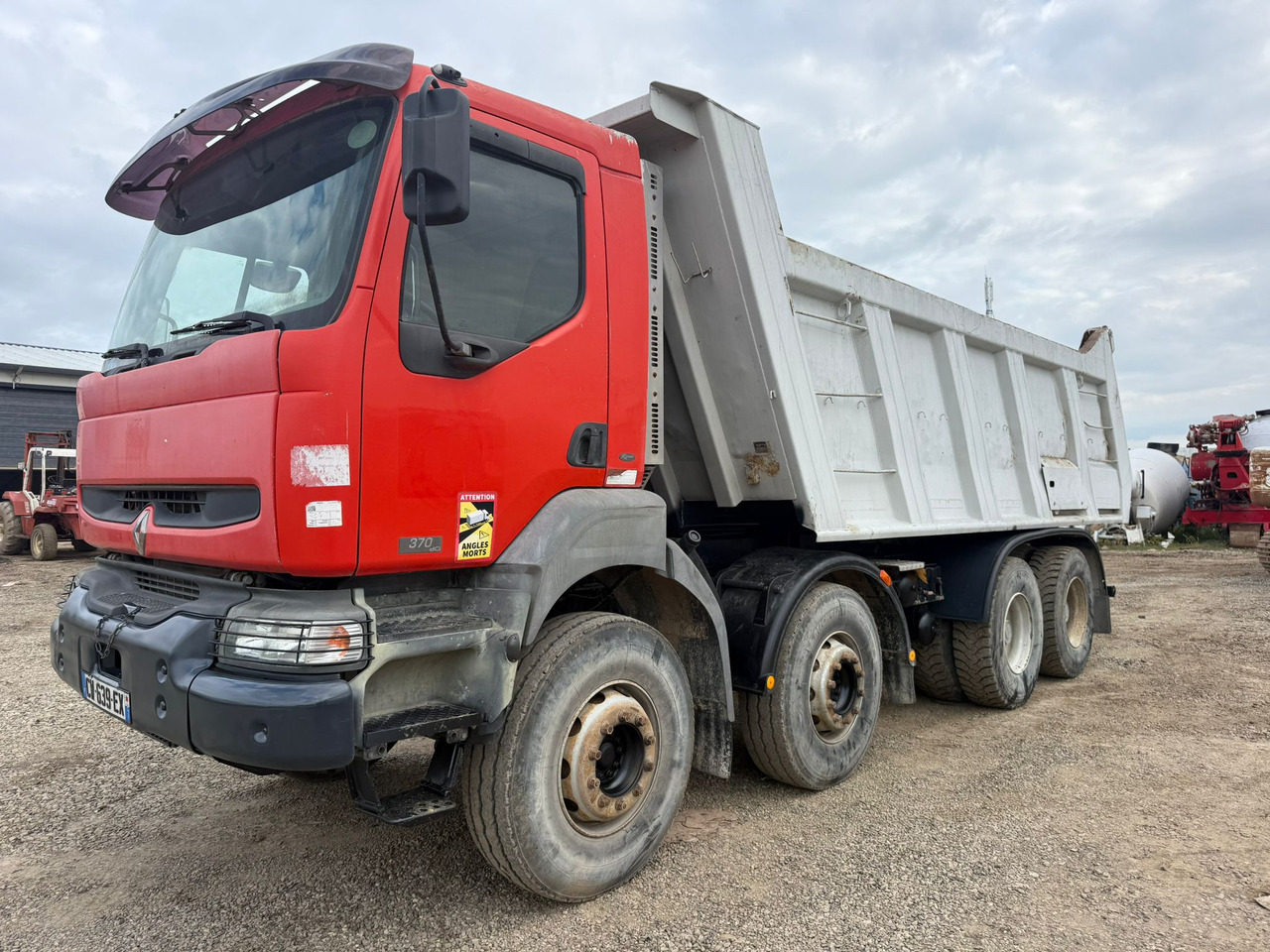 RENAULT KERAX TIPPER - Кипер: слика 2 RENAULT KERAX TIPPER - Кипер: слика 2