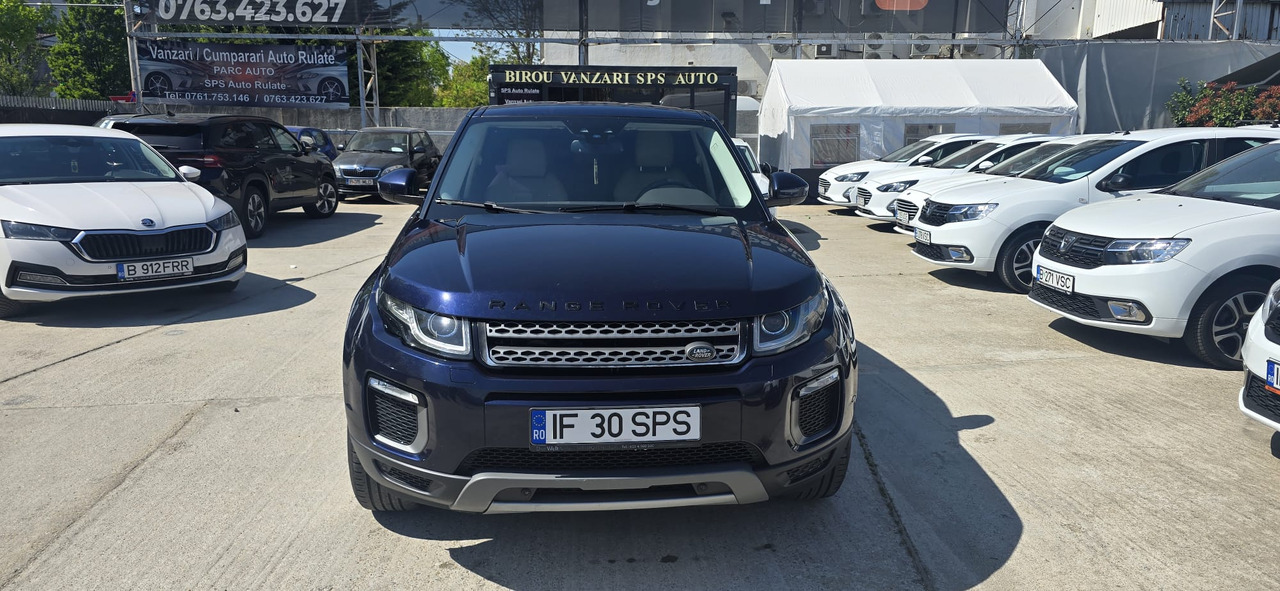Range Rover Evoque - SUV: слика 5 Range Rover Evoque - SUV: слика 5