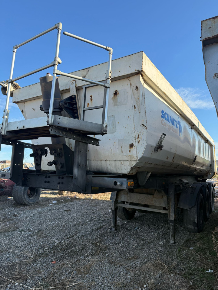 SCHMITZ-GOTHA SKI 24 Tipper Semi-trailer - Кипер полуприколка: слика 2 SCHMITZ-GOTHA SKI 24 Tipper Semi-trailer - Кипер полуприколка: слика 2