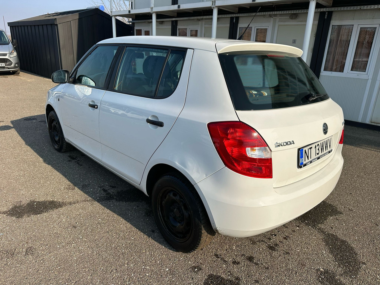 SKODA FABIA - Автомобил: слика 3 SKODA FABIA - Автомобил: слика 3