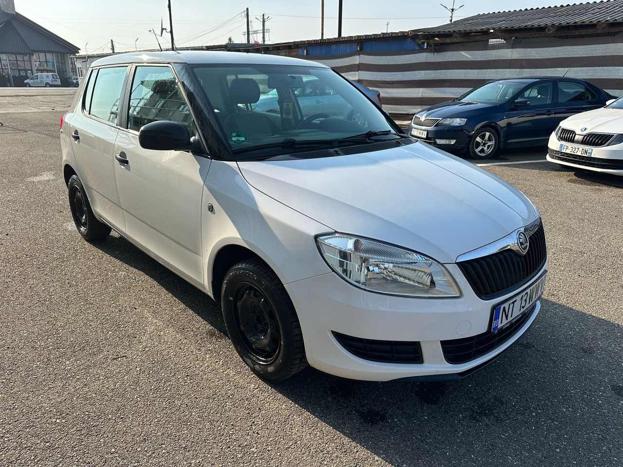 SKODA FABIA - Автомобил: слика 4 SKODA FABIA - Автомобил: слика 4