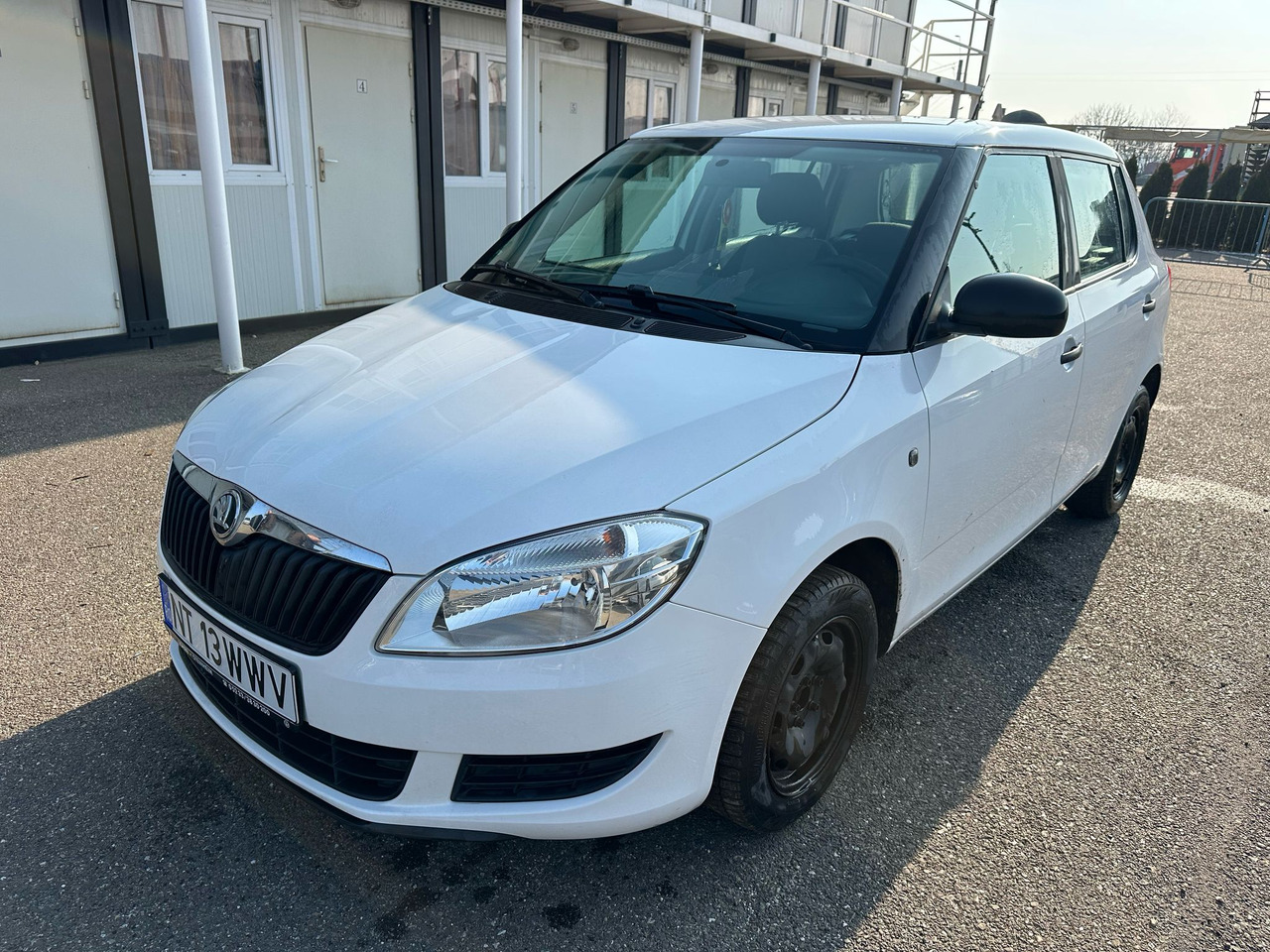 SKODA FABIA - Автомобил: слика 1 SKODA FABIA - Автомобил: слика 1