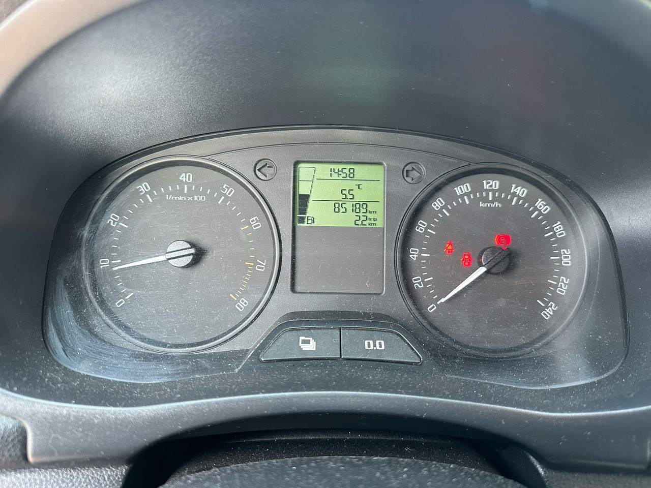 SKODA FABIA - Автомобил: слика 5 SKODA FABIA - Автомобил: слика 5