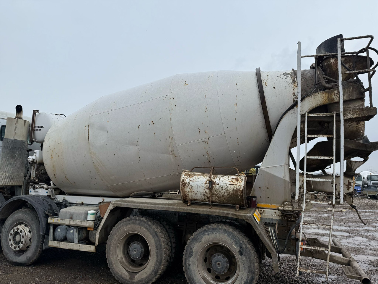 STETTER SL10 CONCRETE MIXER EQUIPMENT - Барабан миксер за бетон: слика 5 STETTER SL10 CONCRETE MIXER EQUIPMENT - Барабан миксер за бетон: слика 5