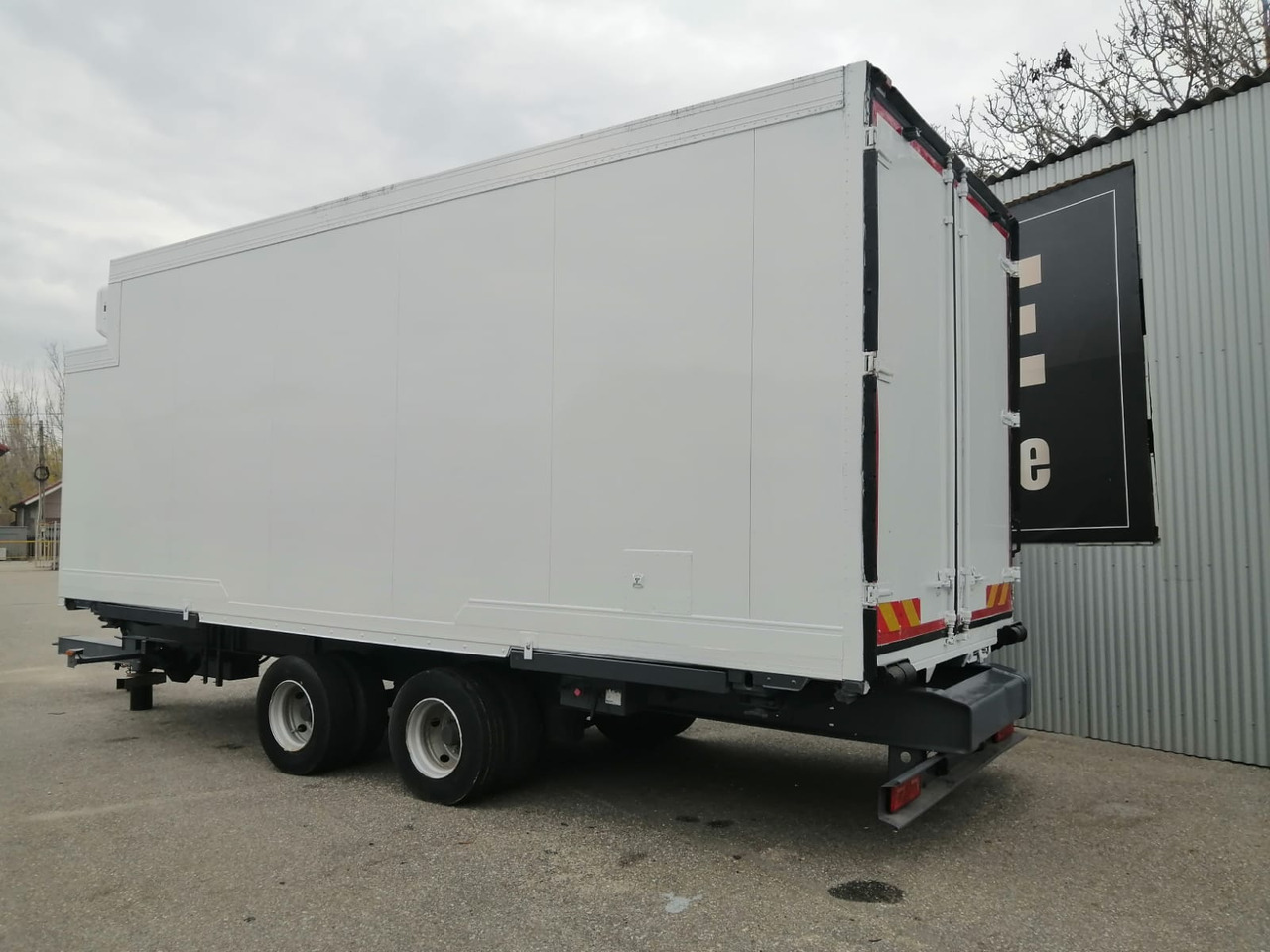 Schmitz Cargobull Container BDF Refrigerated, Meat Lines, Thermo King - Приколка ладилник: слика 2 Schmitz Cargobull Container BDF Refrigerated, Meat Lines, Thermo King - Приколка ладилник: слика 2
