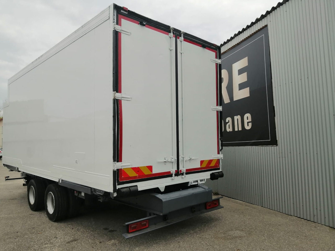 Schmitz Cargobull Container BDF Refrigerated, Meat Lines, Thermo King - Приколка ладилник: слика 4 Schmitz Cargobull Container BDF Refrigerated, Meat Lines, Thermo King - Приколка ладилник: слика 4