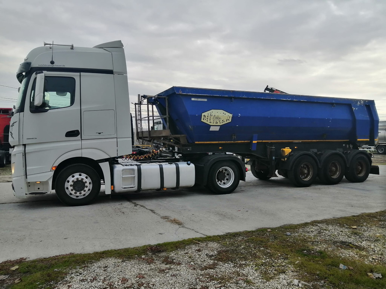 Semi-trailer Tipper Meiller – Kipper - Кипер полуприколка: слика 4 Semi-trailer Tipper Meiller – Kipper - Кипер полуприколка: слика 4