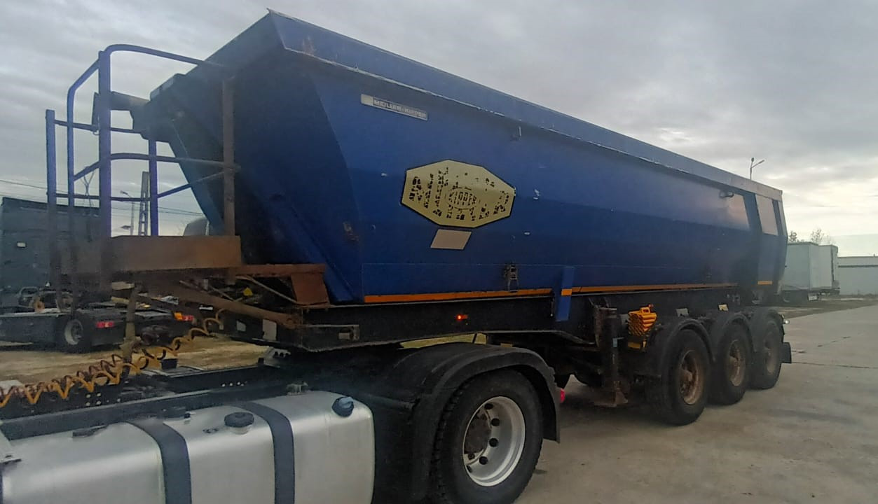 Semi-trailer Tipper Meiller – Kipper - Кипер полуприколка: слика 1 Semi-trailer Tipper Meiller – Kipper - Кипер полуприколка: слика 1