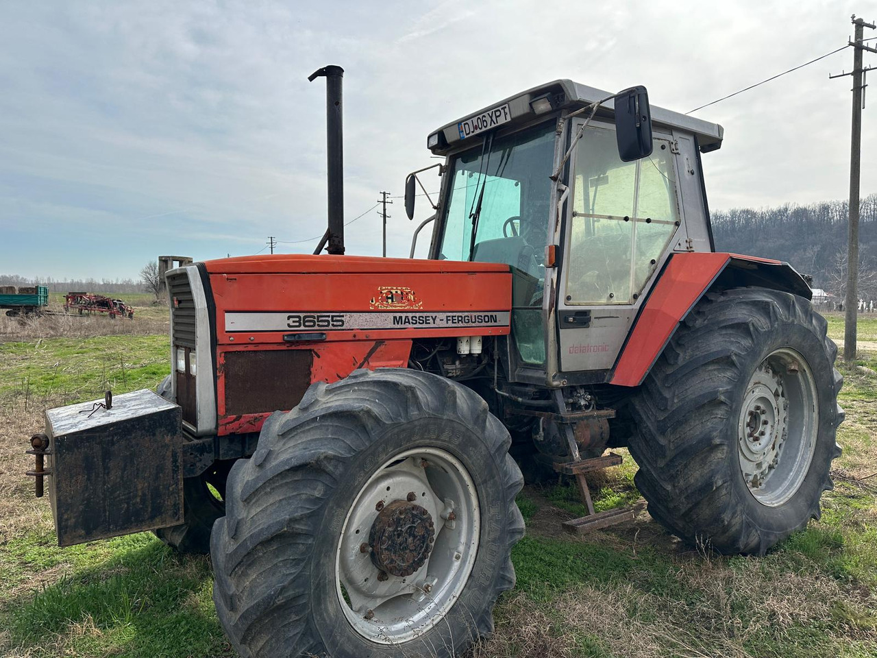 Tractor agricol Massey Ferguson 3655 - Трактор: слика 1 Tractor agricol Massey Ferguson 3655 - Трактор: слика 1