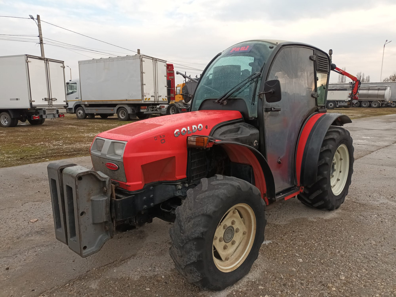 Tractor mic GOLDONI QUASAR 90 - Трактор: слика 1 Tractor mic GOLDONI QUASAR 90 - Трактор: слика 1