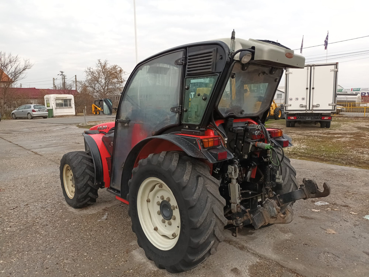 Tractor mic GOLDONI QUASAR 90 - Трактор: слика 3 Tractor mic GOLDONI QUASAR 90 - Трактор: слика 3