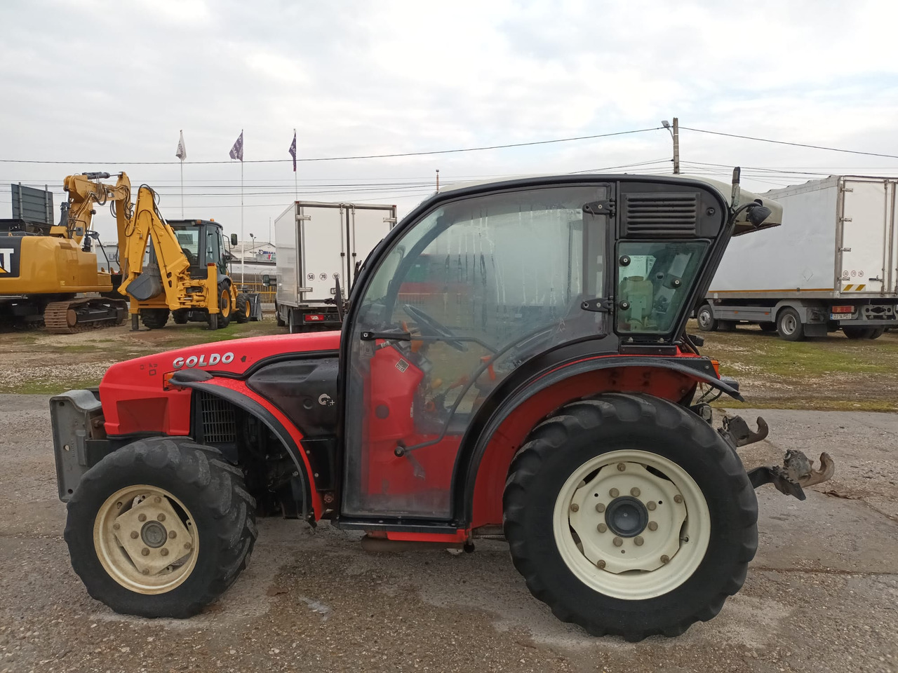 Tractor mic GOLDONI QUASAR 90 - Трактор: слика 5 Tractor mic GOLDONI QUASAR 90 - Трактор: слика 5