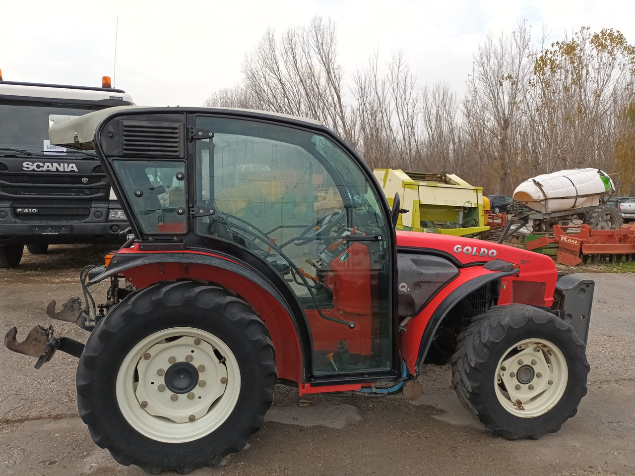 Tractor mic GOLDONI QUASAR 90 - Трактор: слика 4 Tractor mic GOLDONI QUASAR 90 - Трактор: слика 4