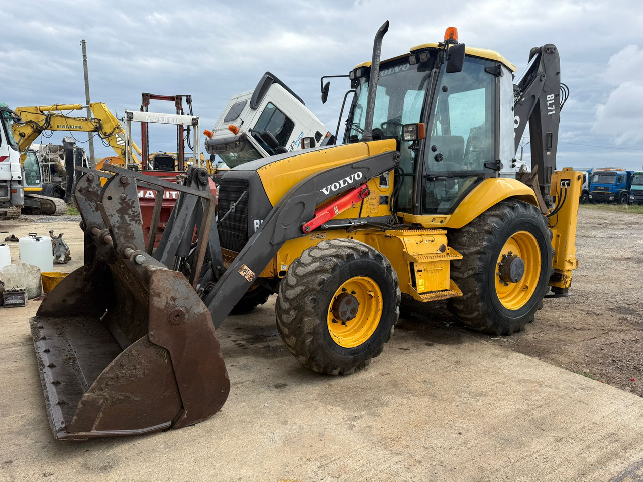 VOLVO BL71 Backhoe Loader - Ровокопач: слика 3 VOLVO BL71 Backhoe Loader - Ровокопач: слика 3