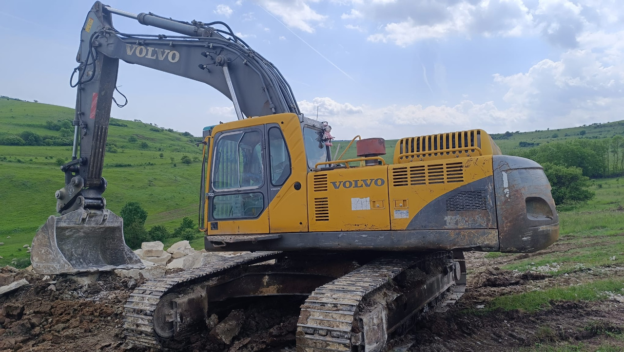 VOLVO EC 360 EXCAVATOR - Багер гасеничар: слика 1 VOLVO EC 360 EXCAVATOR - Багер гасеничар: слика 1