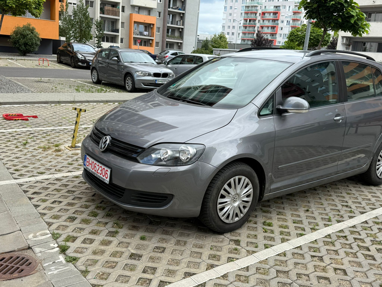Volkswagen Golf Plus 1.6 TDI - Автомобил: слика 1 Volkswagen Golf Plus 1.6 TDI - Автомобил: слика 1