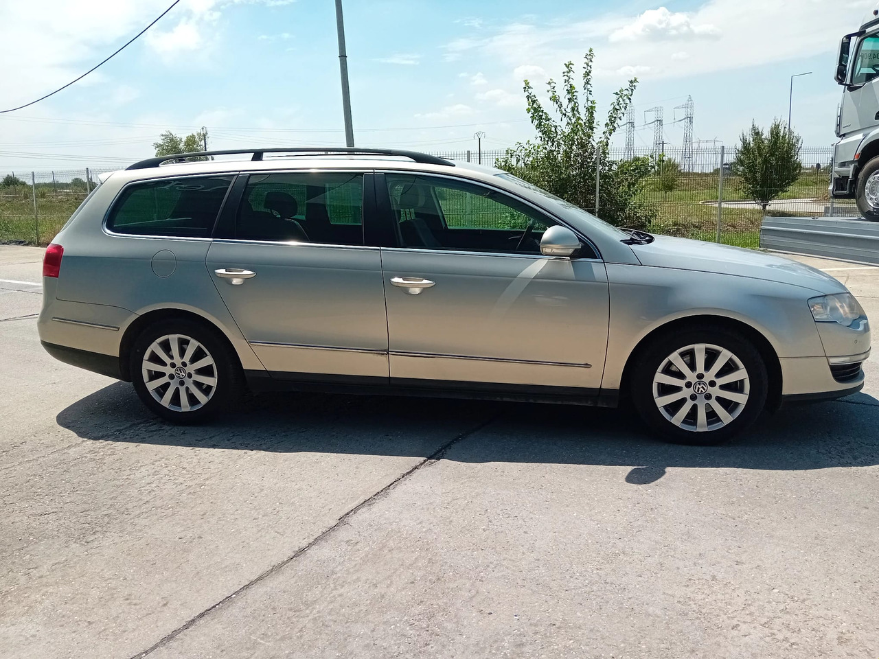 Volkswagen Passat B6 - Седан: слика 4 Volkswagen Passat B6 - Седан: слика 4
