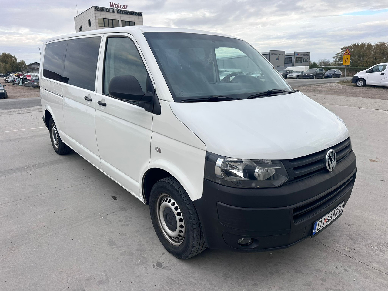 Volkswagen Transporter - Автомобил: слика 2 Volkswagen Transporter - Автомобил: слика 2