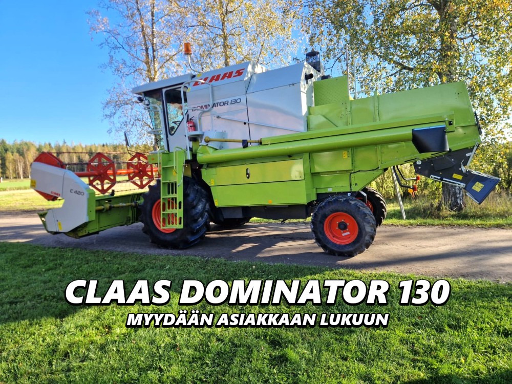 CLAAS Dominator 130 - Комбајн: слика 1 CLAAS Dominator 130 - Комбајн: слика 1