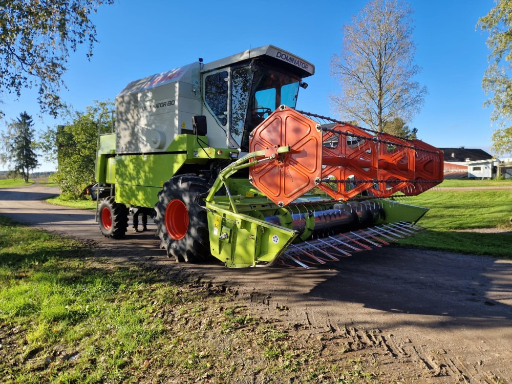 CLAAS Dominator 130 - Комбајн: слика 5 CLAAS Dominator 130 - Комбајн: слика 5