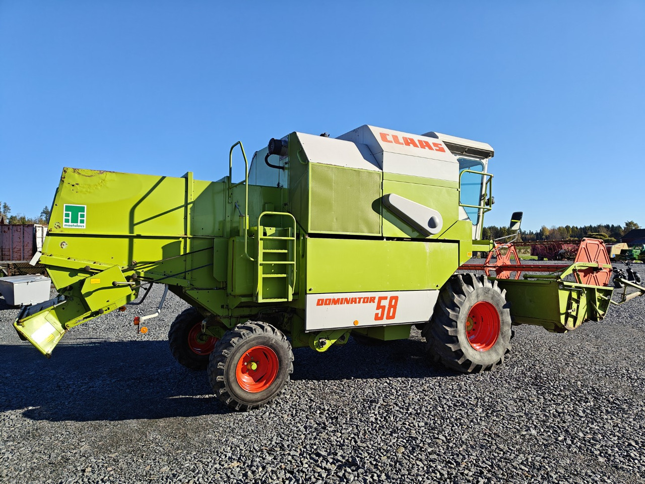 CLAAS Dominator 58 - Комбајн: слика 4 CLAAS Dominator 58 - Комбајн: слика 4