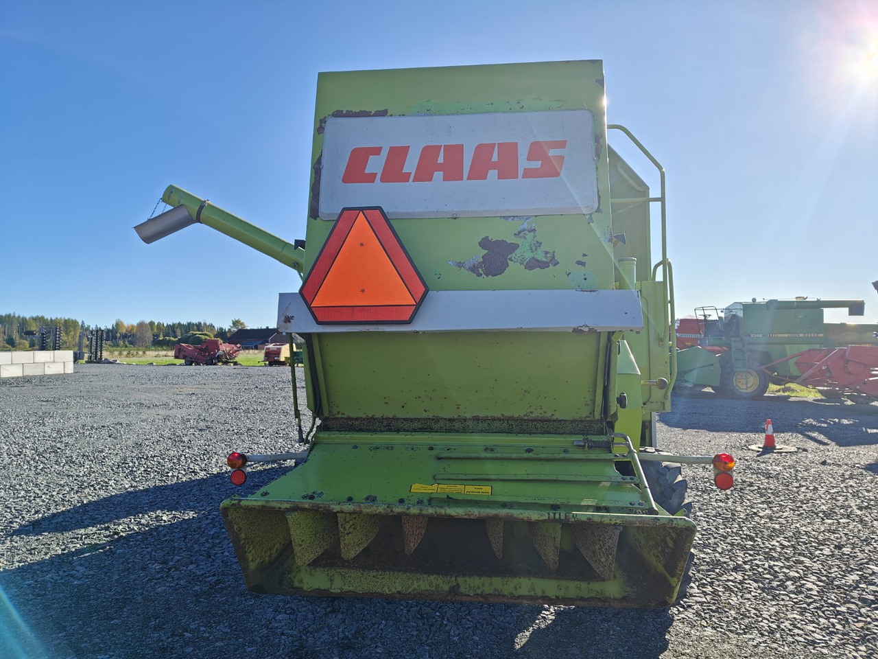 CLAAS Dominator 58 - Комбајн: слика 3 CLAAS Dominator 58 - Комбајн: слика 3