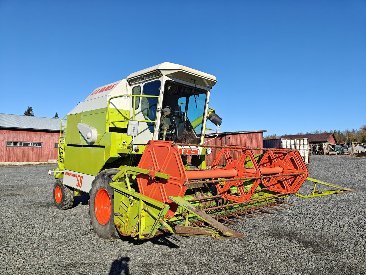 CLAAS Dominator 58 - Комбајн: слика 5 CLAAS Dominator 58 - Комбајн: слика 5